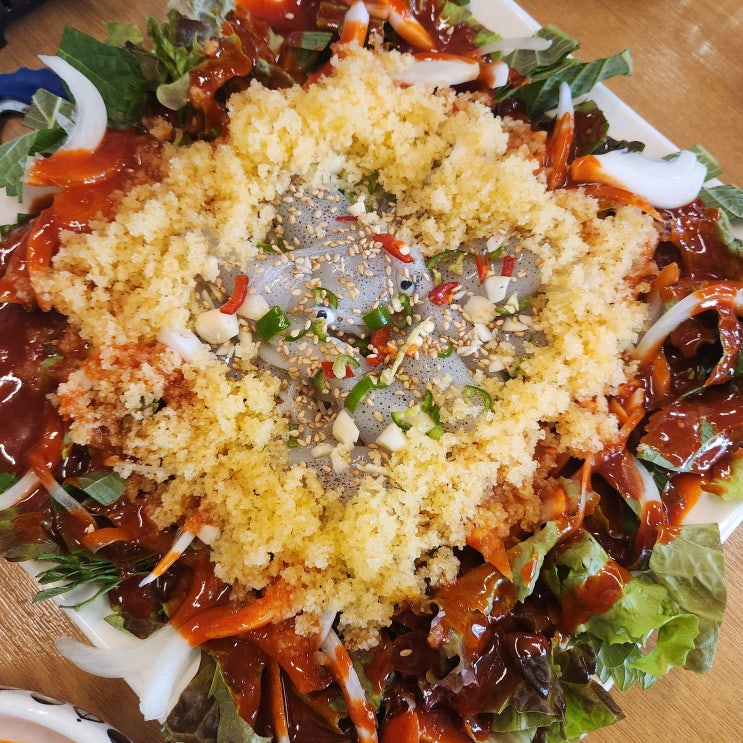  성수동 안주맛집 산지 직송 해산물을 먹을 수 있는 '연탄요릿집'