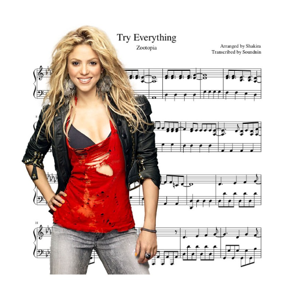샤키라 Shakira - Try Everything 가사 해석, 주토피아 Zootopia OST