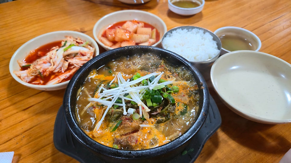 청진동해장국 대야미점 사진 3