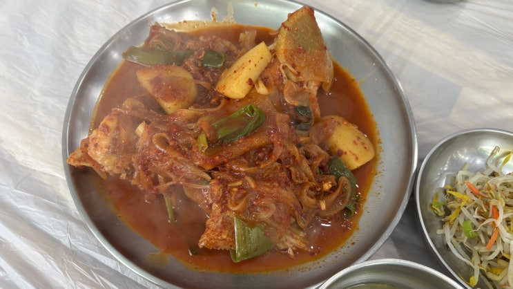  [강릉/한식] 고성생선찜_야들야들한 가오리찜이 맛있는 원인숙 고성생선찜