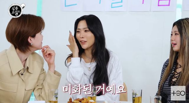 <b>허니제이</b>, '<b>스우파3</b>' 첫... 내가 이걸 왜 한다고" (<b>살롱드립2</b>)