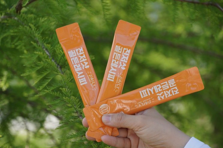  진저샷 추천 : 아침으로 딱인 비타민마을 진저샷 골든레시피