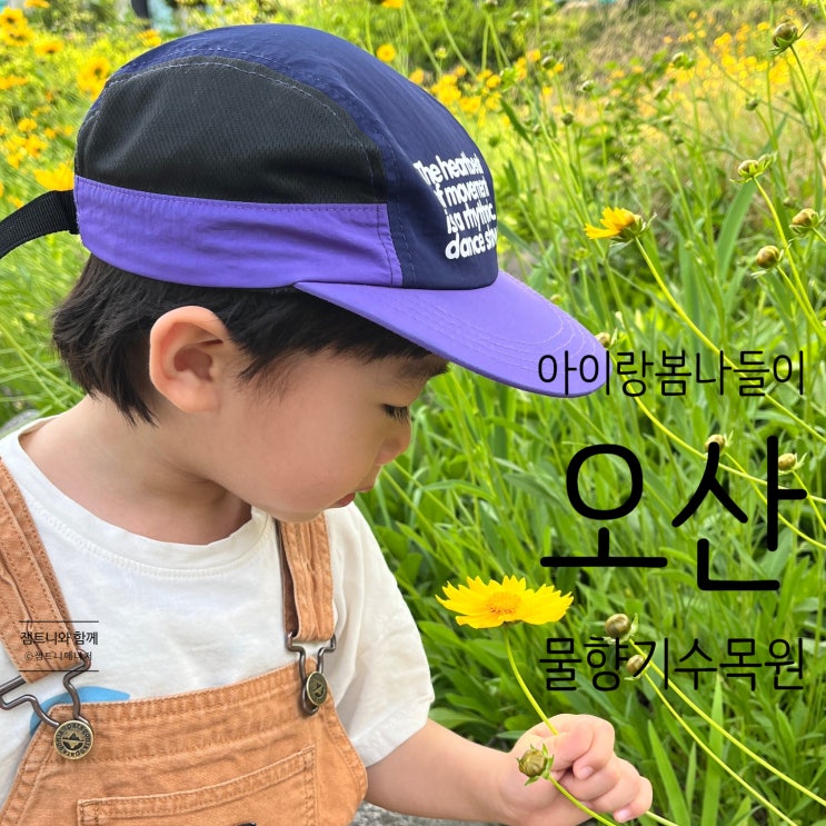  [오산 물향기수목원] 아이와 함께하는 힐링 나들이 연못부터 미디어아트까지