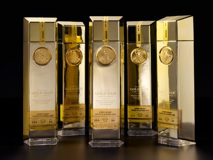 현대판 골드러시 : 샌프란시스코 보물섬에서 나온 위스키 Gold Bar (골드바)이야기