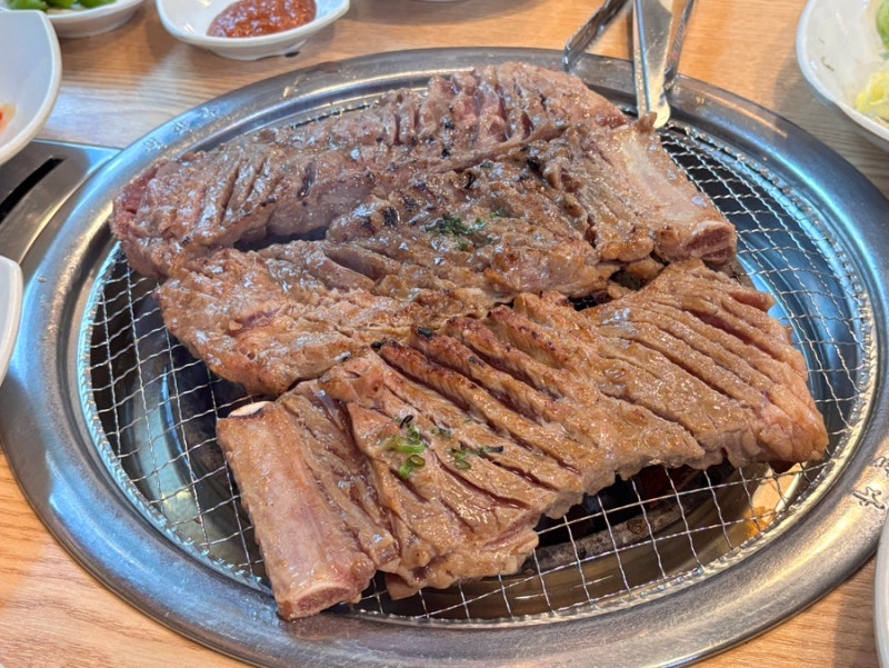 김제 검산 맛집 태능숯불갈비 내돈내산 후기
