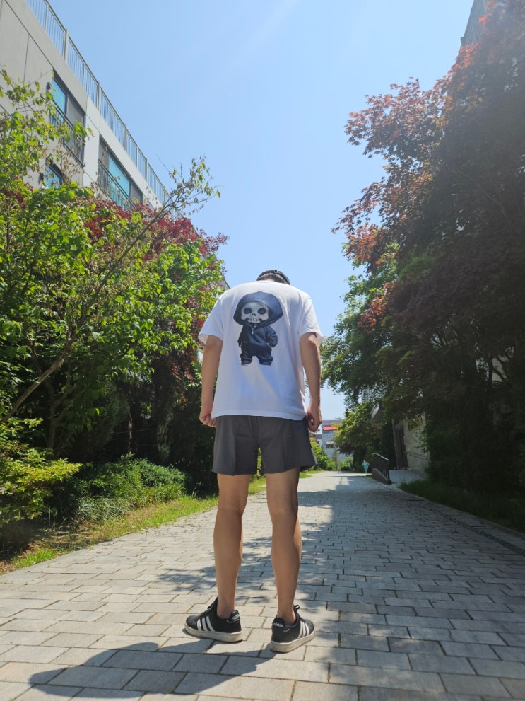  [해결사스토어 트레이닝 팬츠] 짧은 기장감의 핏이 좋은 운동 반바지