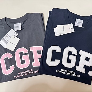 CGP 코드그라피 반팔 여성 남성 반팔티셔츠 추천