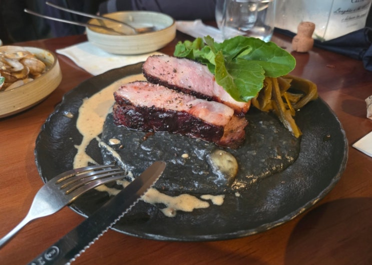  [일산/풍산] 밤리단길 퓨전 양식 맛집_윤몽