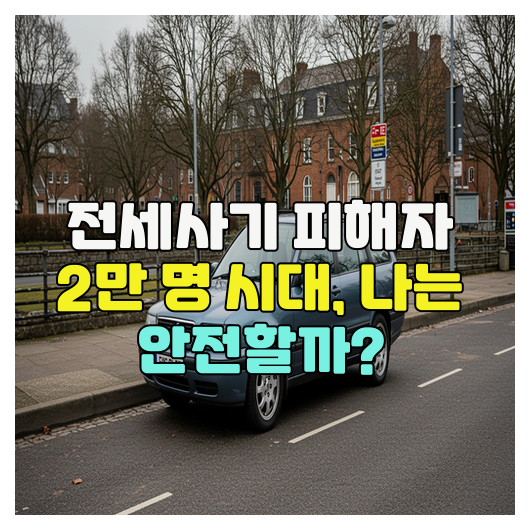  전세사기 피해자 2만 명, 나는 안전할까?