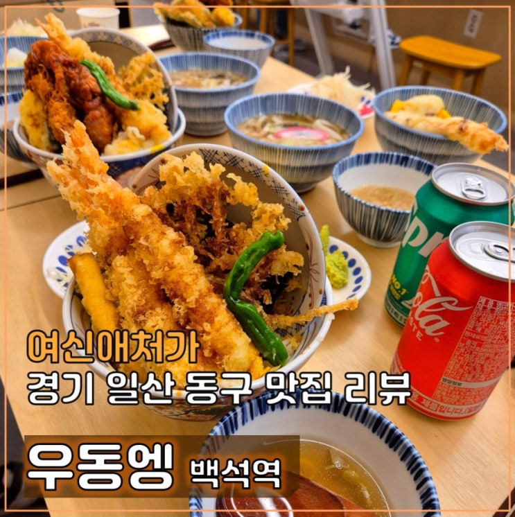  일산 코스트코 부근 맛집, 가족들과 함께 즐기는 우동엥