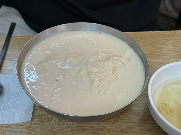  삼각지역 진미식당 콩국수 오징어볶음 솔직후기 성시경 먹을텐데 맛집 여름 별미
