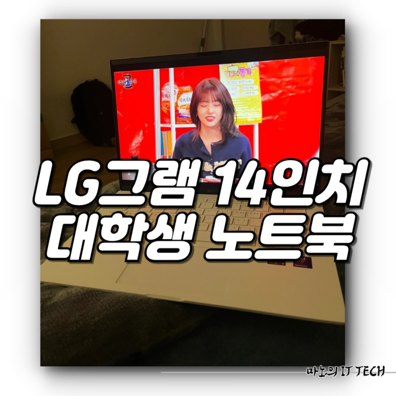 엘지 그램 LG Gram 14인치 대학생 노트북 추천 이유