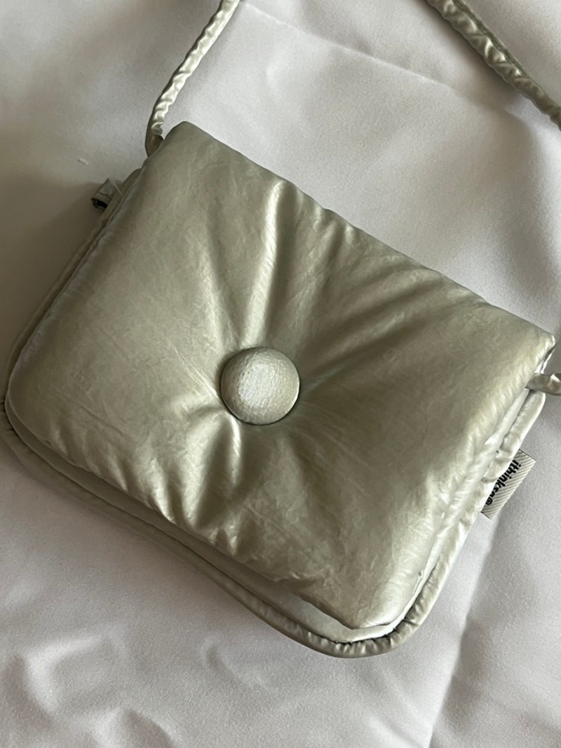 아이띵소 여행 카드지갑 파우치 크로스백 PUFFY WALLET X CROSS