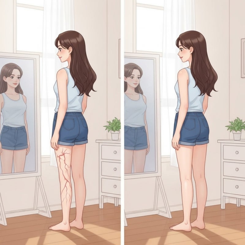 하지 정맥류 혈관 경화 치료 / EVLT, RFA / 스트리핑 수술 비용