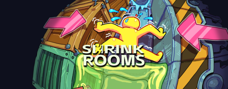 퍼즐 인디 게임 Shrink Rooms 퍼즐 인디 게임 Shrink Rooms