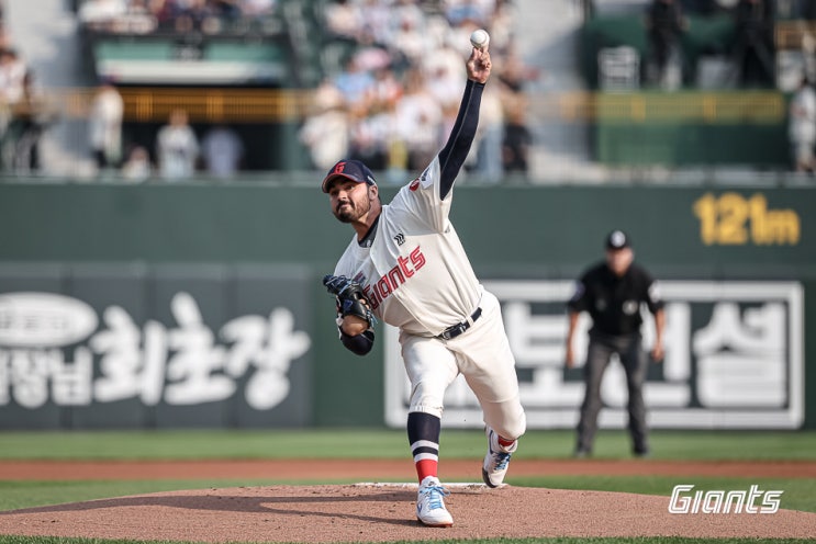 [2025 프로야구] 본격 시동 건 강속구 좌완 투수 <b>감보아</b>, <b>롯데</b>... 
