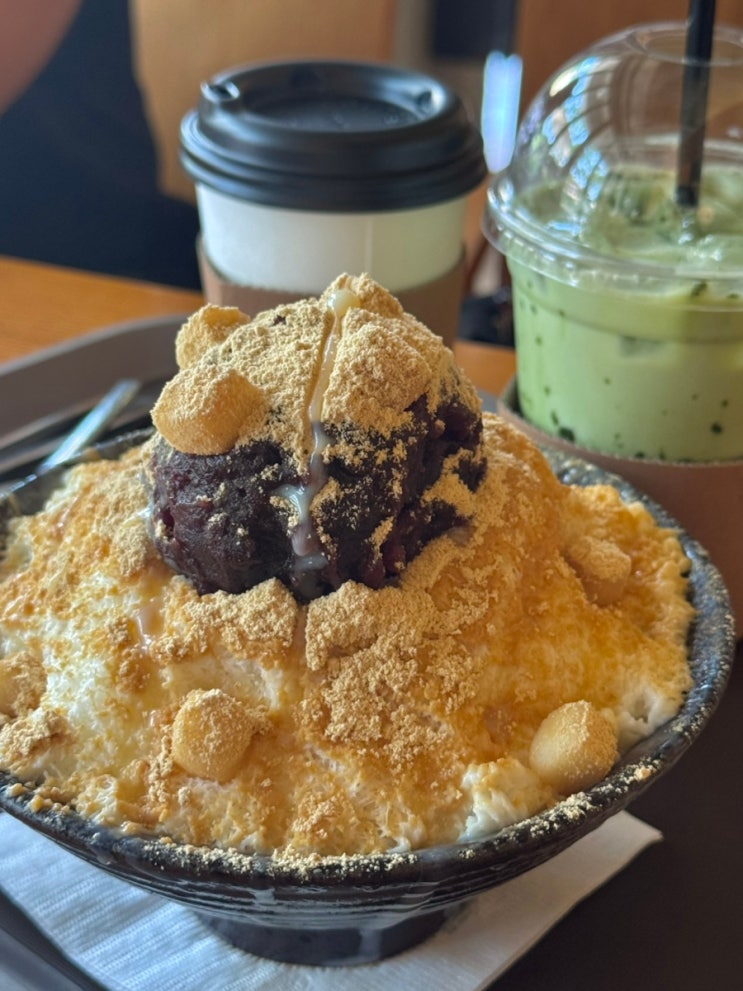  파주 대형카페 ‘소솜’ 추천 갈릴리농원본점 근처 빙수맛집 베이커리