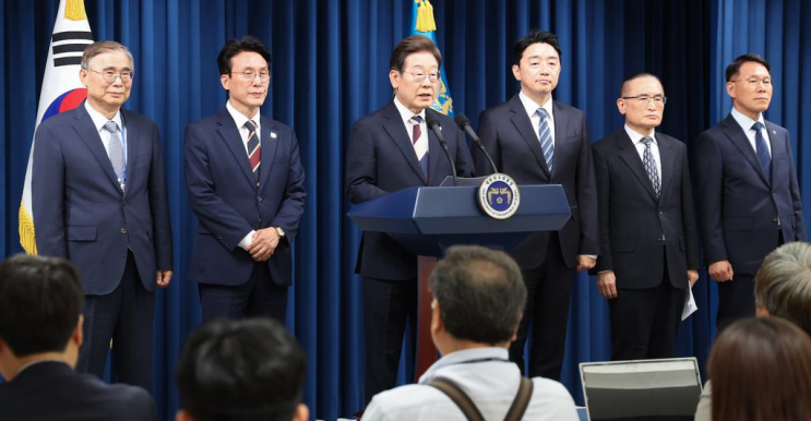 이재명 정부 첫 인사 발표 총정리 ️ “새 얼굴로 읽는 국정... 