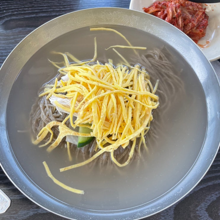  대전현충원 맛집 - 갑동숯골냉면 (ft. 닭고기 평양냉면)
