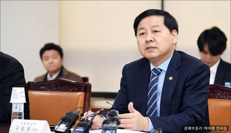 이재명 정부 초대 <b>경제부총리</b>에 <b>구윤철</b> 김태년 거론