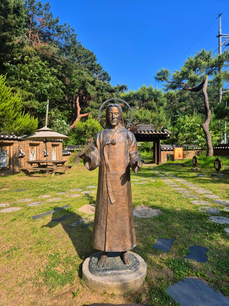  예수 성심 성월  마재성지 (의정부교구)