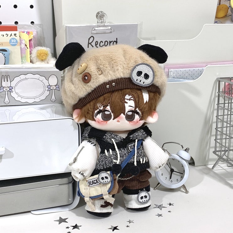  20cm 레트로 가을 세트 인형옷 아이돌인형옷