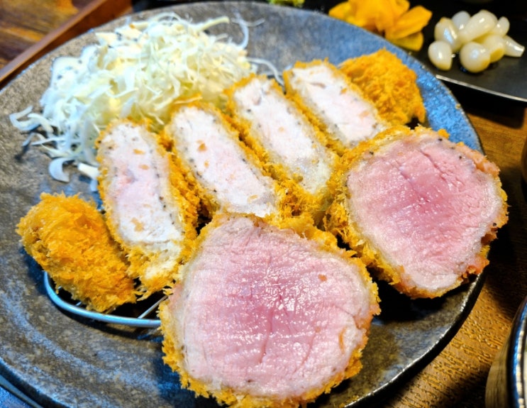  [ 전주 맛집 ] 료카츠 # 전북대 돈카츠 일식 돈까스 분위기 좋은 데이트 맛집 가성비맛집 추천