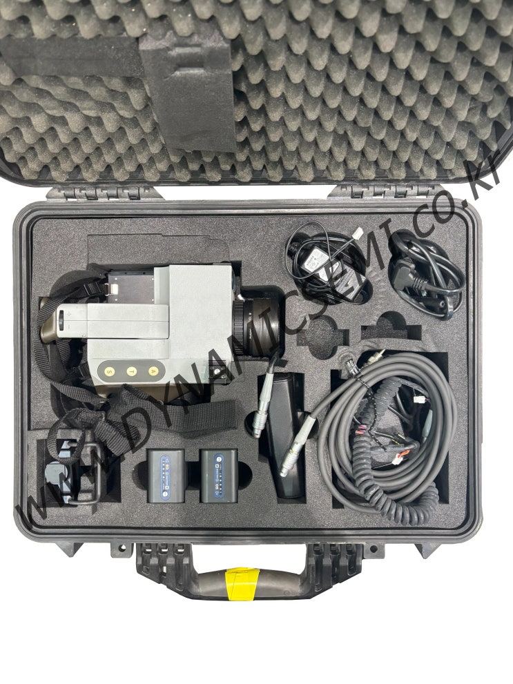  JENOPTIK Laser, Optik, Systeme GmbH의 VarioCAM HD 시리즈 열화상카메라