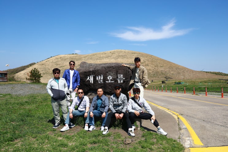  제주도 미니버스 관광버스 렌트 대절 기사포함 남자들만의 단독 투어