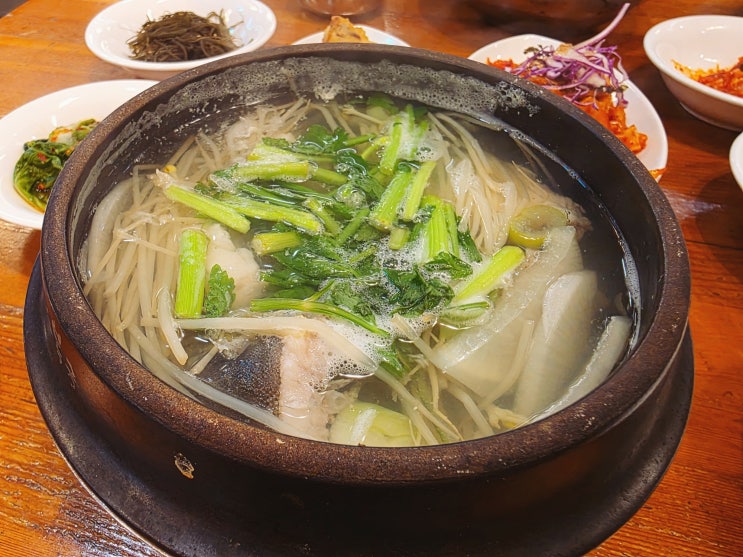  #금수복국 압구정점, 은복국&복껍질&복튀김 미슐랭 맛집 :-)