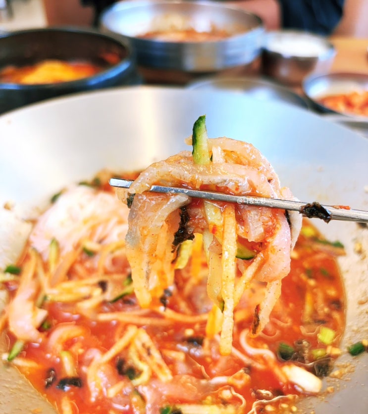 포항 환여횟집 물회 맛집 주차 웨이팅 포장 포항여행 맛집