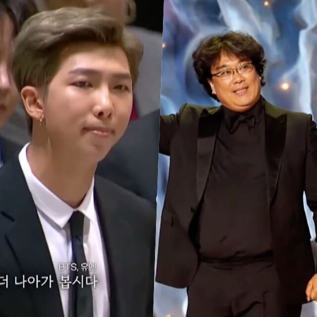  “방탄소년단과 봉준호 감독이 출구조사 방송에 떴다? 그들이 전한 ‘한 걸음 더 나아가자’ 메시지의 비밀은?”