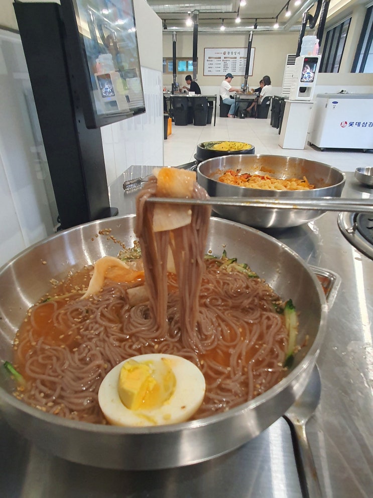 칠성시장 맛집 돼지갈비, 냉면 조합 완벽했던 참윤슬갈비