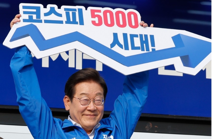  이재명 당선 효과? 코스피 2700 돌파…강세로 마감한 종목 보니
