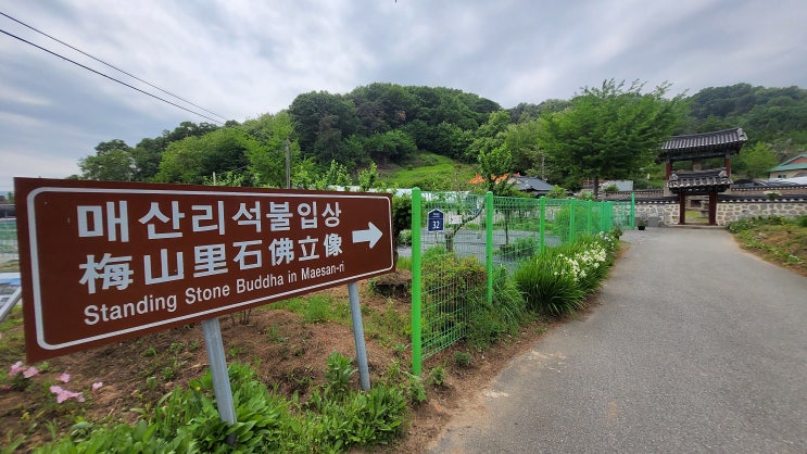  [경기 안성] 미륵의 고장 안성에서 만난 미륵석불 - 매산리석불입상