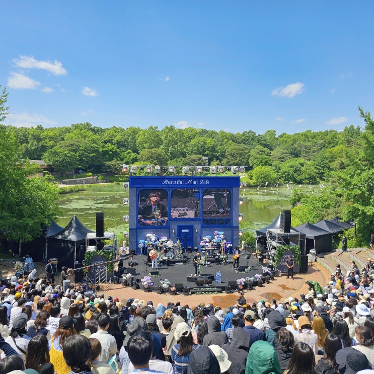  2025 뷰티풀 민트 라이프 라인업 타임테이블 티켓가격 6월 뮤직 페스티벌 추천