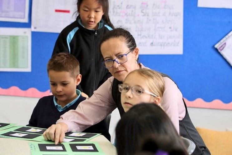  BISS 상하이 국제학교 영국식 교육의 본질은 훌륭한 교사에게서 시작됩니다