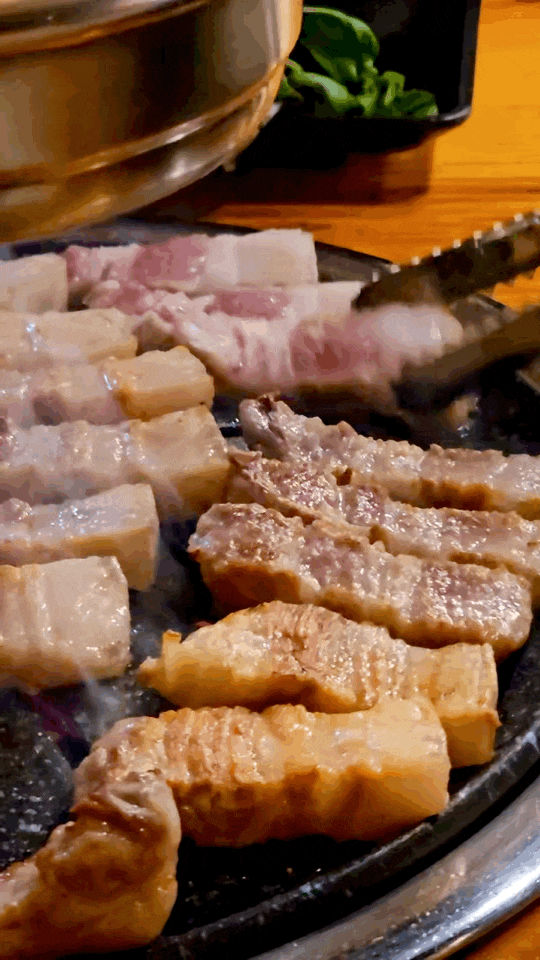  인천 송도 맛집 송도어멍 오겹살 냉면 낮술