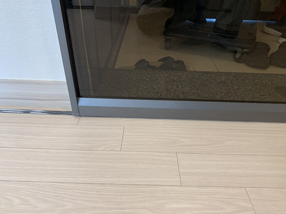 중문 레일 부품 수리 비용 및 방법 (하남)