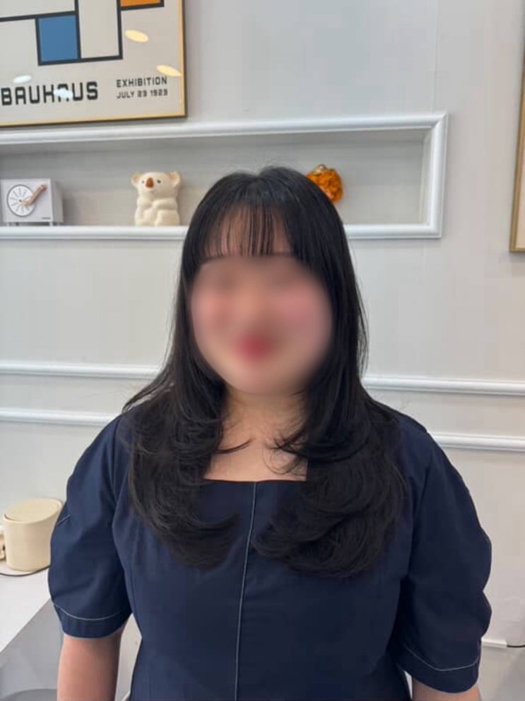  레이어드 컷 맛집 아망뜨 헤어 간석점 다녀오다!