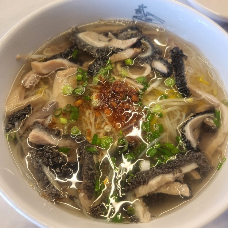 홍대 점심 무일국수 모녀데이트 후기
