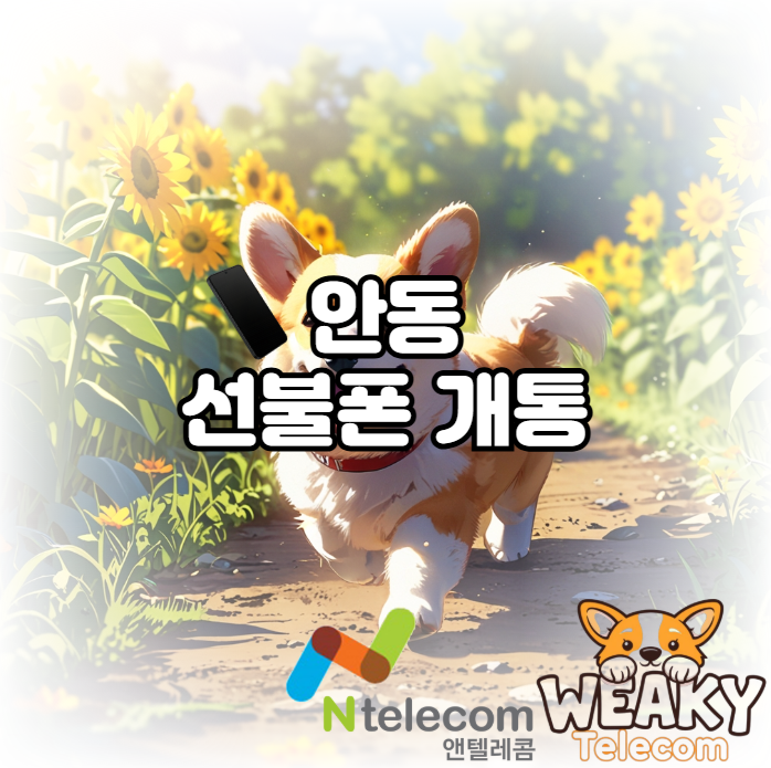  안동 선불폰 개통이 필요한 분들을 위한 방법 안내