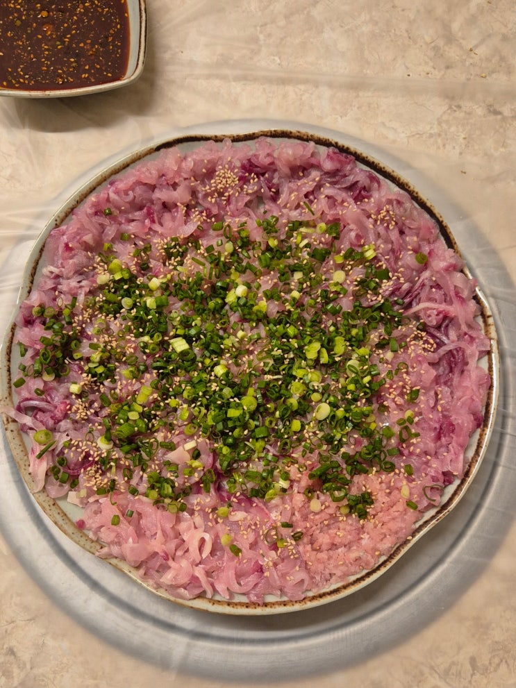  가성비 좋은 향어회 장어 횟집 열정수산 마산 경남대 맛집