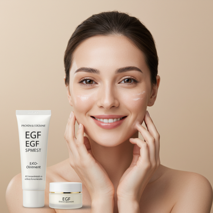  EGF 연고 효능 상처 치유부터 노화 방지까지 꿀템 비법
