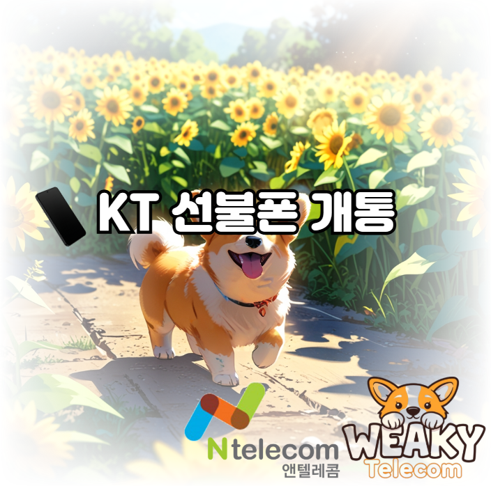  KT 선불폰 개통 원하는 요금제로 직접 진행해 보자!