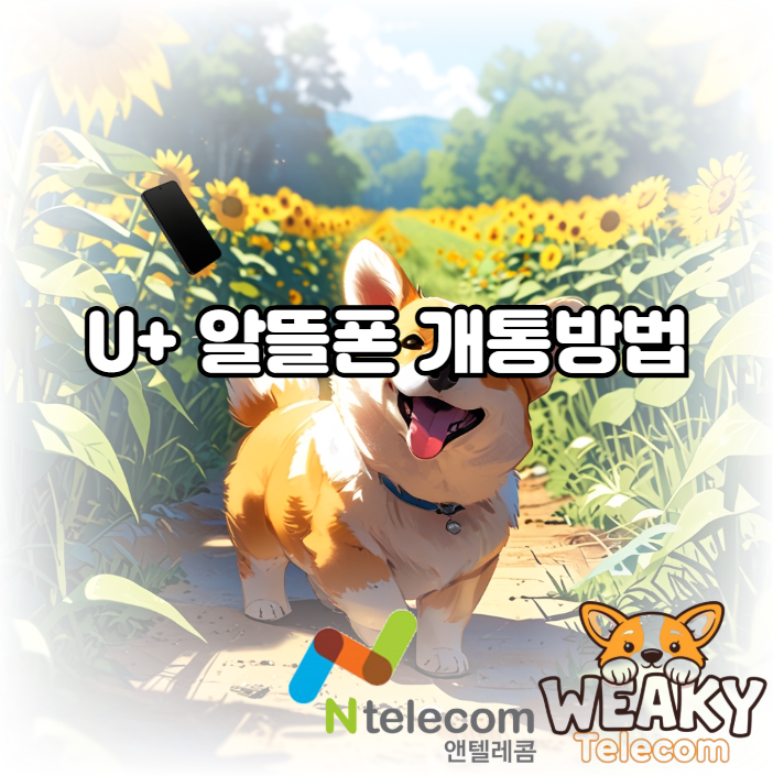  U+알뜰폰 개통 쉽고 빠르게 진행하는 방법 알아보기