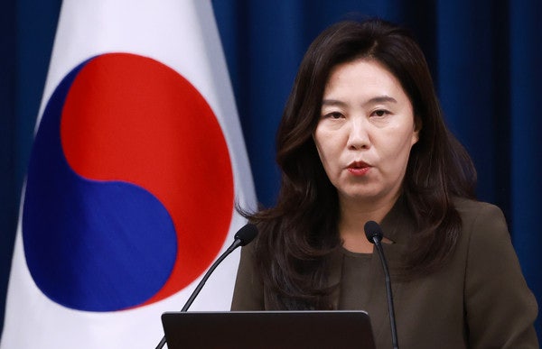 앞으로가 더 기대돼요...강유정, 대통령실 대변인 임명!