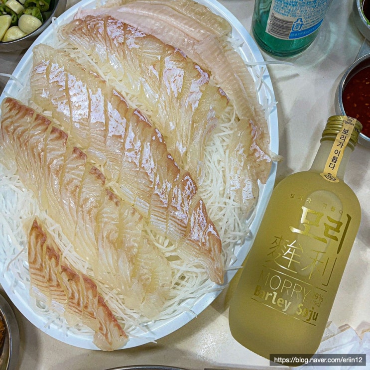  막내횟집 :: 남대문시장 맛집 모듬회 한상