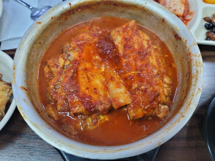  갈치조림 고등어조림 모듬생선구이 고등어구이 서울역 회현역 맛집, 남대문시장 남대문갈치