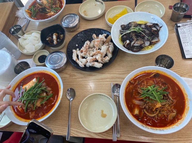  [구리/장자호수공원역] 짬뽕 맛집 백년가 짬뽕 토평점 리뷰 — 차돌이 가득한 짬뽕 한 그릇, 가족 외식의 정석
